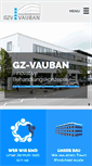 Mobile Screenshot of gz-vauban.de